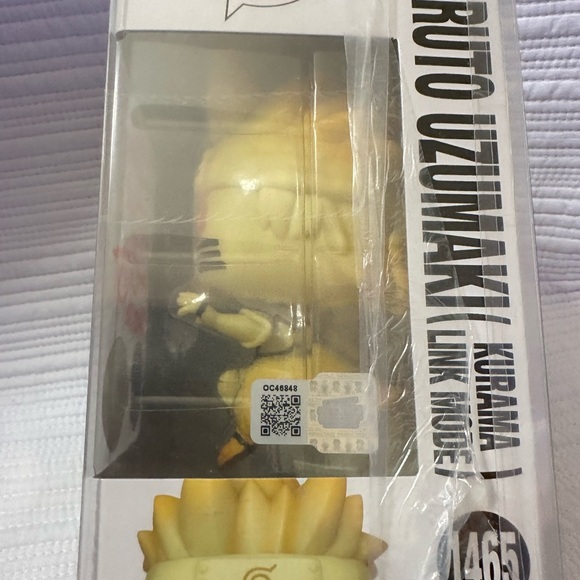 Funko Pop Autographed Naruto Uzumaki Kurama Link Mode Figure - Picture 7 of 7